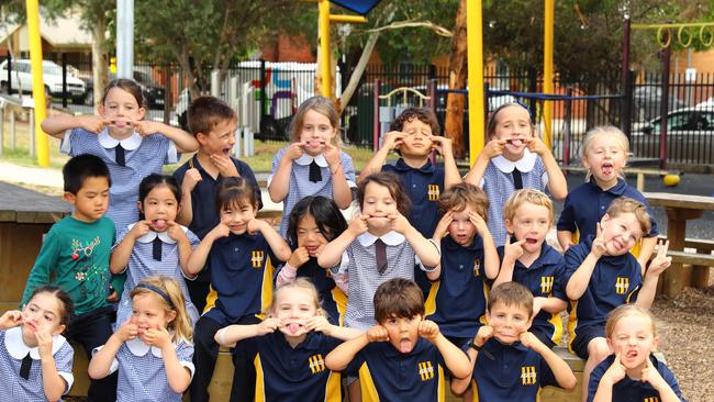 Ashby Primary School 2025 Prep A front Nadia Avram, Olive Berthon, Mia Rook, Darwin Chaumont, Leo Flaccavento, Agnes Little. Middle Yujie Li, Cheilo Sumayang, Asmaa Hanif, Shiqi Xu, Quinn Bell, Henry Hartnell, Loki Austin, Christopher Bell. Back Charli Muhlebach, Angus Broad, Eliza Carter, Sacha Auita, Alby Jones- OÃ•Dwyer, Sybilla Franklin