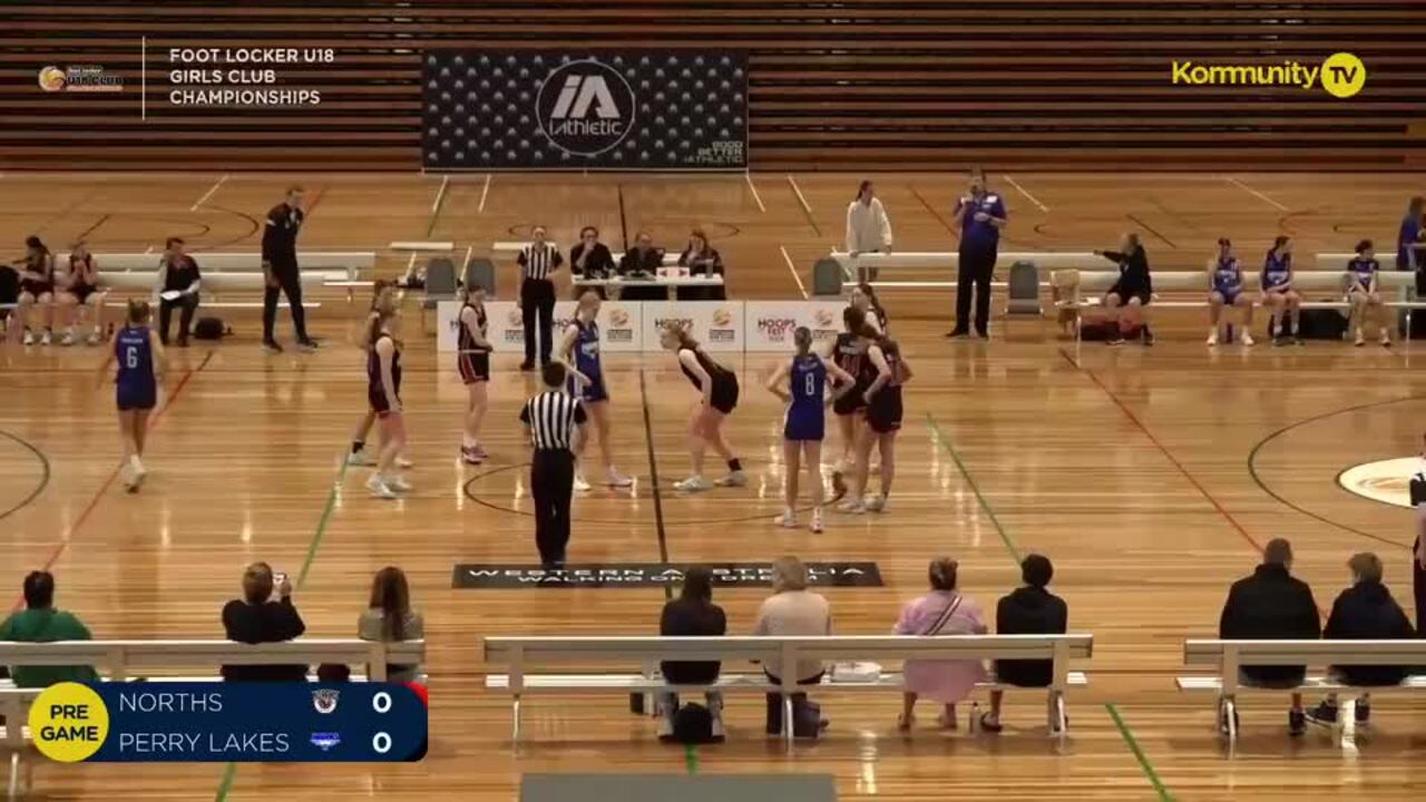 Replay: Norths Bears v Perry Lakes Hawks (Girls quarterfinal) - 2024 BA Under-18 Club Championships Day 4