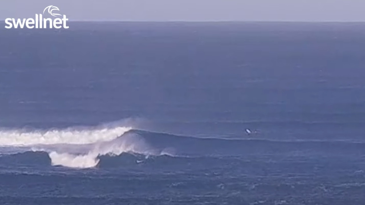 Jack Frost was sitting on his surfboard when the attack occurred at a surf break in Margaret River last week. Picture: SwellNet