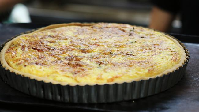 Nothing niche about a quiche, for what’s not to love about eggs and bacon?