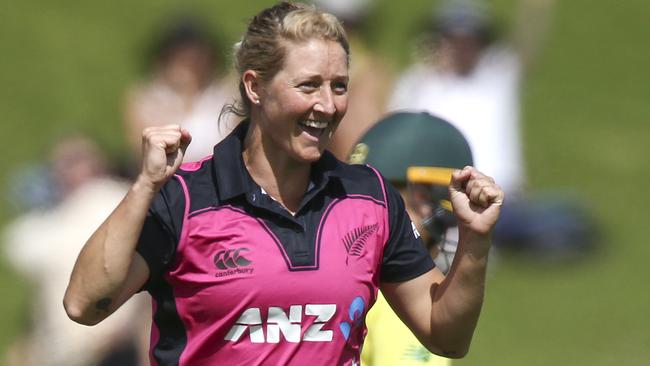 Sophie Devine has been in great form for the Kiwis of late with both bat and ball.