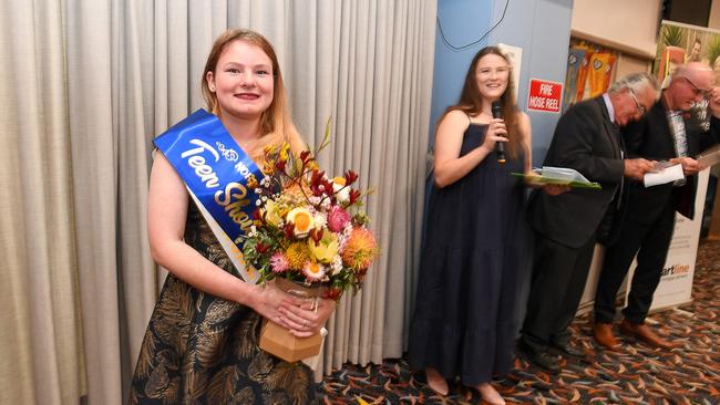 Winner 2022 Teen Showgirl, South Lismore entrant Katie Johns. Picture: Cath Piltz