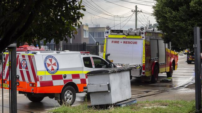 A paramedic has warned that the NSW health system is struggling to cope with demand. Picture: NCA NewsWire/ Monique Harmer