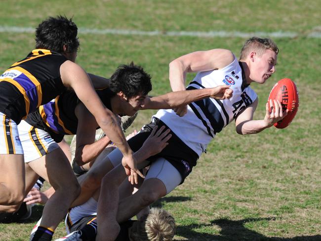 Bromley was a former star junior footy player.