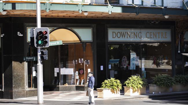 Downing Centre. Picture: NCA NewsWire / Nikki Short