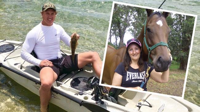 Raiders star Jack Wighton and the horse he saved.