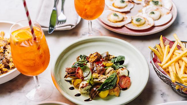 A selection of food on offer at The Winery. Picture: Jasper Avenue