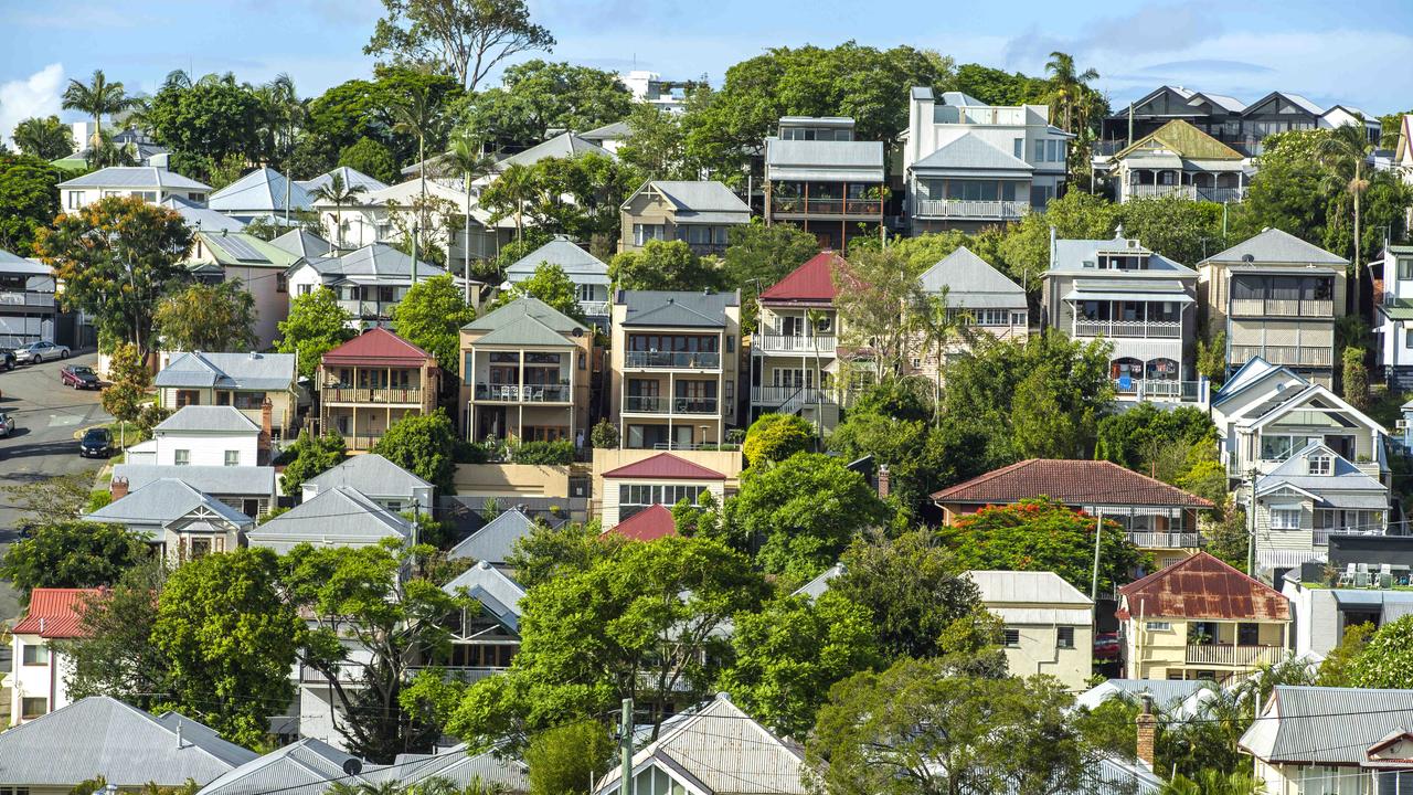 Generic photograph of housing/development around Petrie Terrace, Brisbane, January 2, 2021 - Picture: Richard Walker