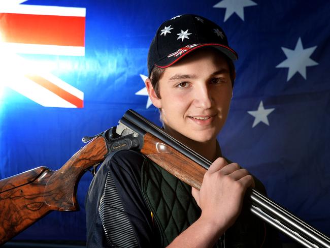 Mitchell Iles has had a rocky path to Rio. Picture: Adam Elwood