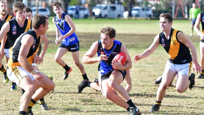 Unley Mercedes Jets captain Blake Harris has led by example in 2022. Picture: Keryn Stevens)