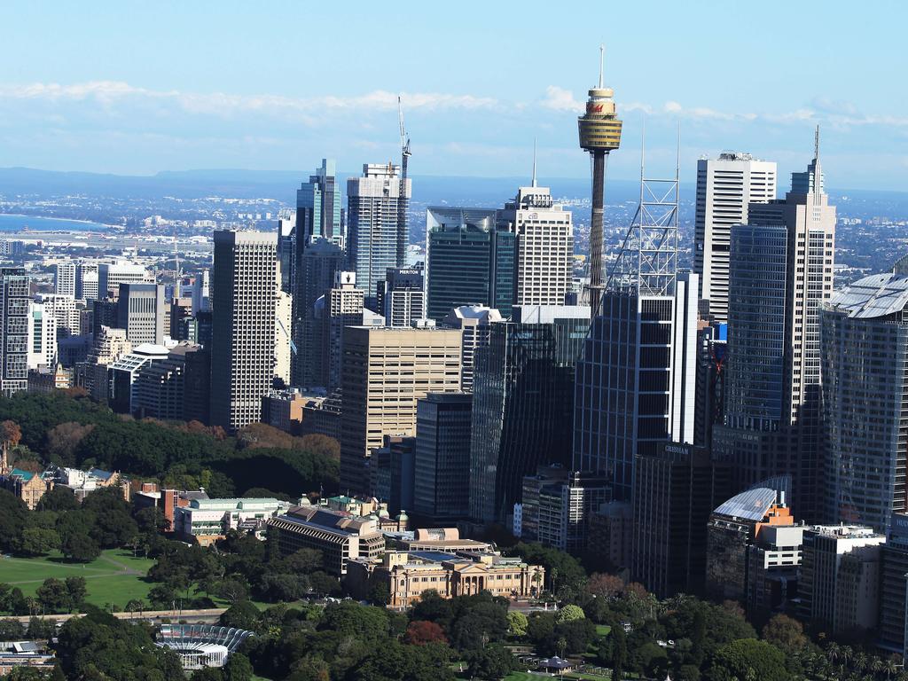 Sydney is one of the world’s most unaffordable cities. Picture: John Feder/The Australian