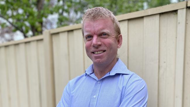 Supplied Editorial Energy Transition Solutions development manager Tim Vesey.