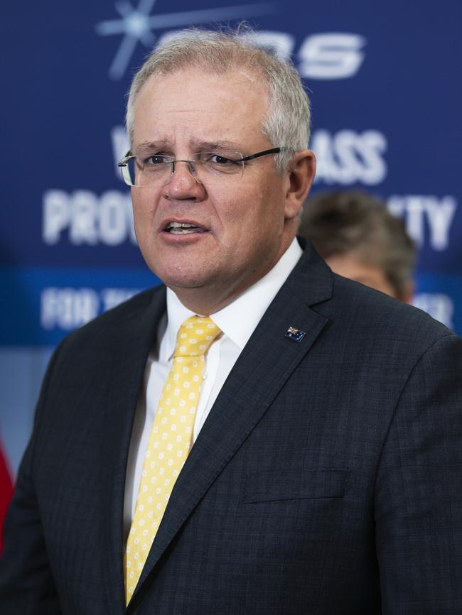 Australian Prime Minister Scott Morrison. Picture: Terry Cunningham/ NCA NewsWire