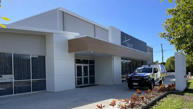 The new National Heavy Vehicle Regulator Northern Region operational head office at 30 Kelli Street, Mount Saint John. Picture: Leighton Smith.