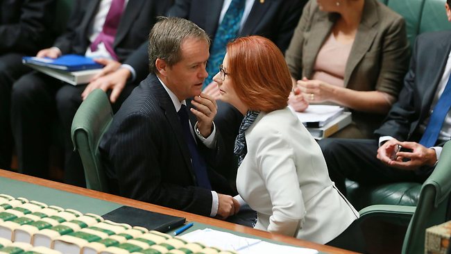 Bill Shorten Under Fire From Julia Gillards Backers Over Issue Of Kevin Rudd The Courier Mail 5156