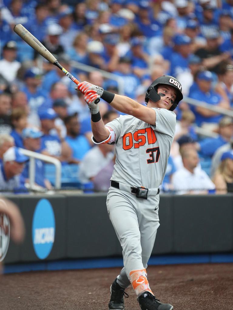 Travis Bazzana plays for the Oregon State Beavers. Picture: Getty Images