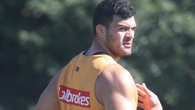 Niu’s close friend David Fifita is heading to the Gold Coast Titans.