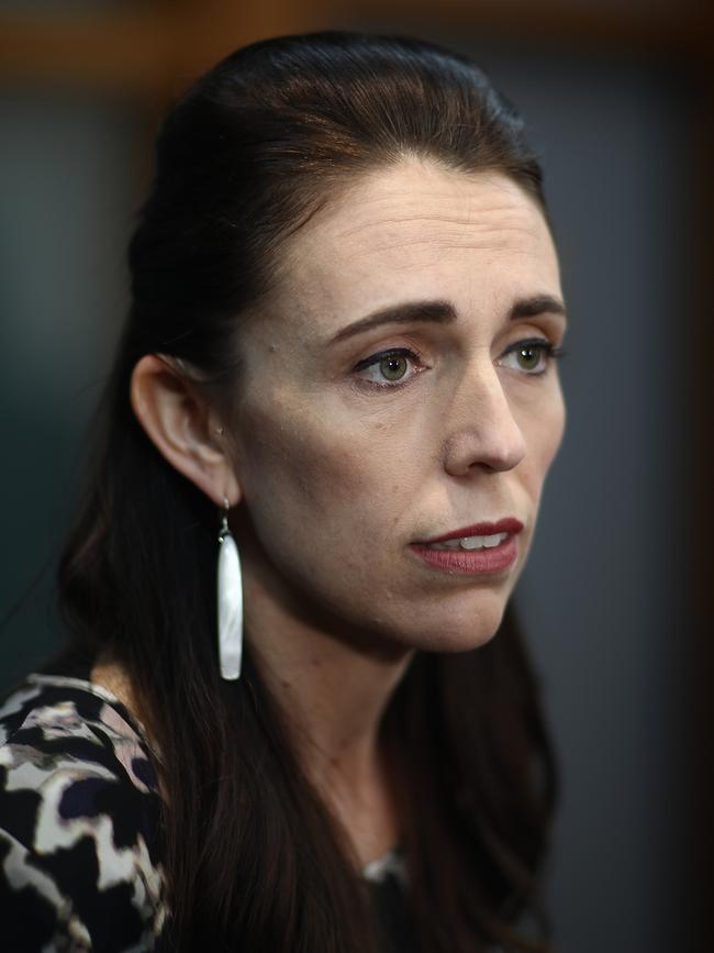 Jacinda Ardern.