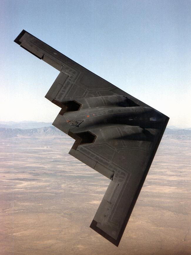 A US B2 stealth bomber. Picture: File