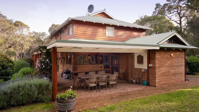 An ideal getaway in Margaret River. Photo: Stayz