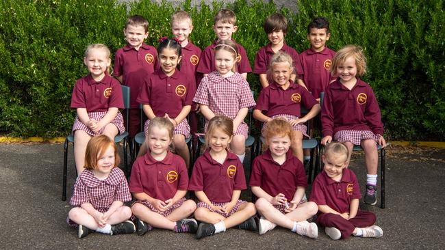 Herne Hill Primary School preps Class: FB Back: Jackson Hinchcliffe, Patrick Taylor, Billie Leibhardt, Sol Cockerell, Yaseen Rezk Middle: Phoebe Jose, Mehar Kaur Sandhu, Lilli Morris, Nala Carracher, Lara Holmes Front: Sophie Sheehan, Evie Ring, Frankie Baro Wilson, Maddy Williamson, Chloe Dixon
