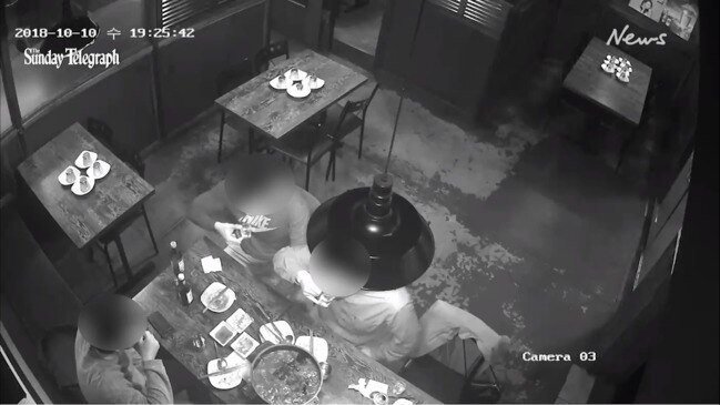 Korean restaurant patrons become severely intoxicated