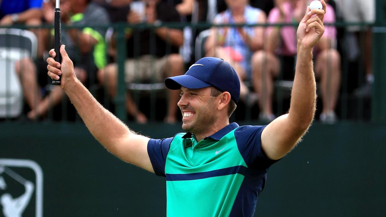 Charl Schwartzel beats Bill Haas in playoff to win Valspar Championship