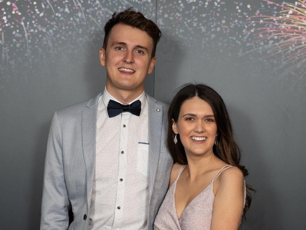 Remy Prideaux and Alicia Prettejohn were among more than 500 guests who welcomed the new year in grand style with a glittering New Year’s Eve Gala Ball at the Adelaide Convention Centre. 