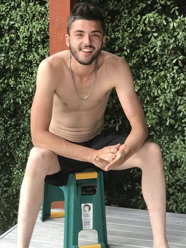 Zac Jones was underweight and abused drugs prior to the crash that got him jailed.