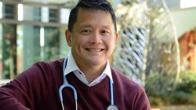 Australian Medical Association vice president Chris Moy is concerned about vaccine hesitancy.