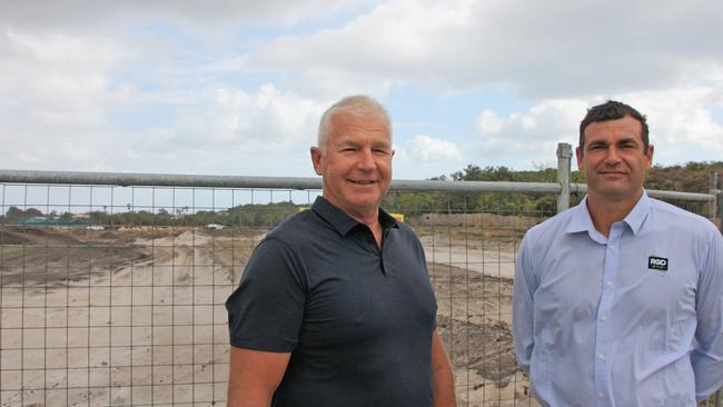 Ron Grabbe and Klint Grabbe of RGD Group have purchased an oceanfront site on the corner of Bokarina Boulevard and Longboard Parade at the new Bokarina Beach for a luxurious $70million beachfront residential and retail development.