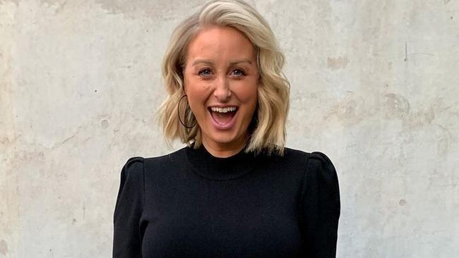 Channel 7 weather presenter Jane Bunn shows off her new hairstyle. Picture: Instagram