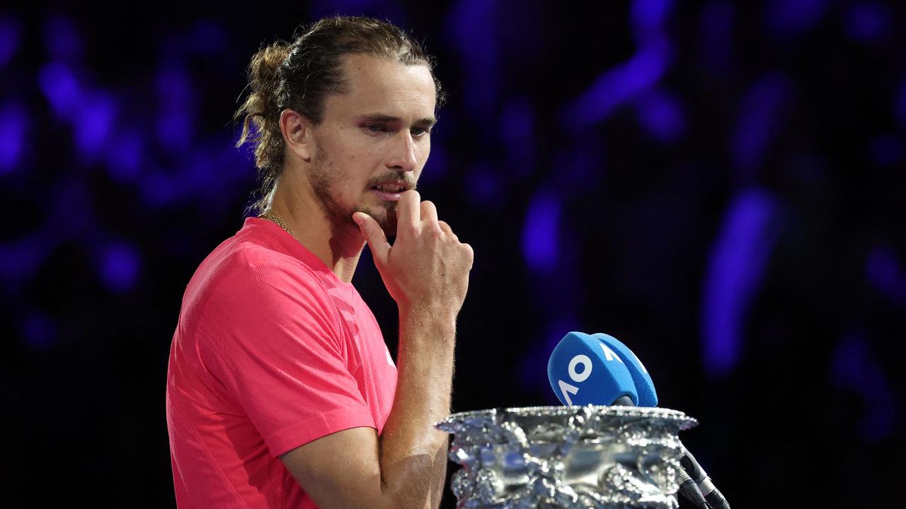 Australian Open heckler breaks silence after Zverev protest