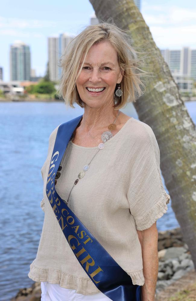 Kathy (Ford) Bullock at the Sir Bruce Small book launch at Isle of Capri for Gold Coast at Large. Picture: Portia Large