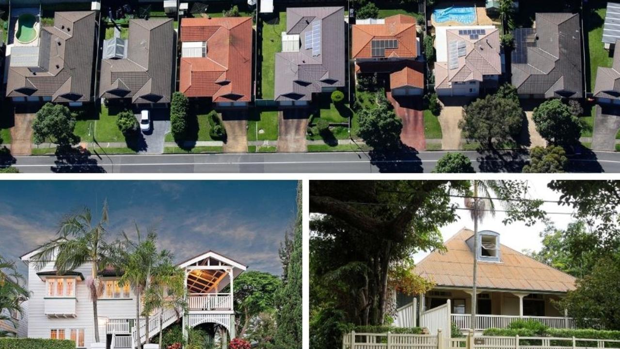 Queensland house prices have soared as people look for a lifestyle change over COVID-19 lockdowns. Picture: News Corp Australia