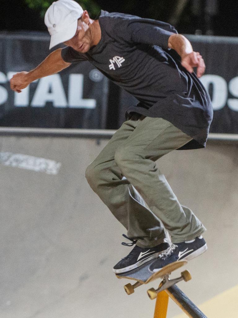 Rick Thomas at Rumble On The Reef Sugar Bowl Skatepark Saturday 23 September 2023 Picture:Michaela Harlow