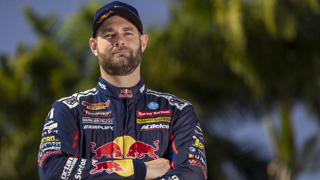 Shane van Gisbergen has had a great start to his weekend in Townsville.