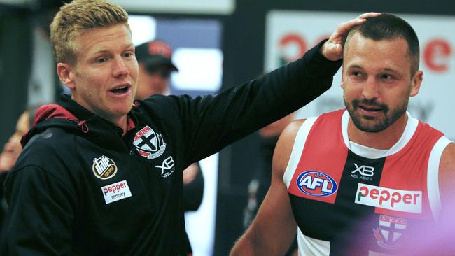 As Dan Hannebery prepares to make a comeback in the VFL, his captain is on track to return against the Power. Picture: AAP