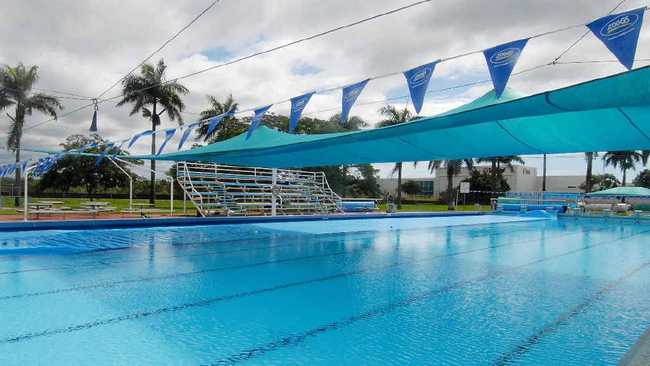 pioneer park swimming pool