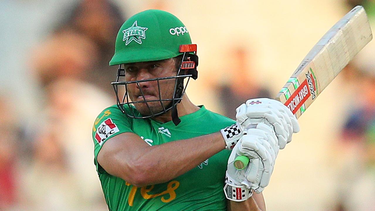 Marcus Stoinis says he has carried the burden of unleashing a homophobic slur last week.