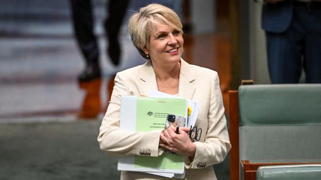 Even within Anthony Albanese’s left faction, there’s always been more warmth for Tanya Plibersek. Picture: Tracey Nearmy/Getty Images