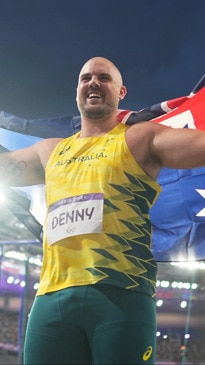 Matt Denny's amazing Olympic journey