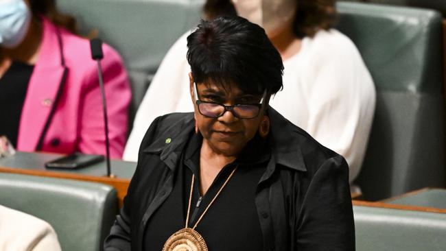 Lingiari MP Marion Scrymgour, who’s federal seat covers almost the entire Territory outside of Darwin, has pleaded with the NT government to tackle issues of alcohol abuse. Picture: AAP Image/Lukas Coch