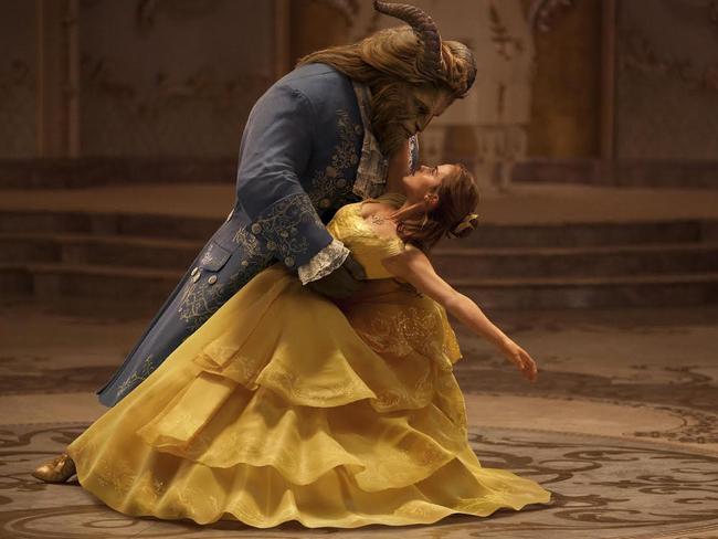 Emma Watson’s new movie Beauty and the Beast has sparked controversy. Pioture: Disney