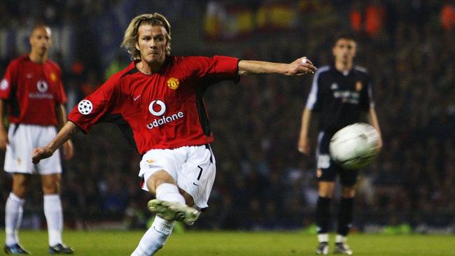 David Beckham.