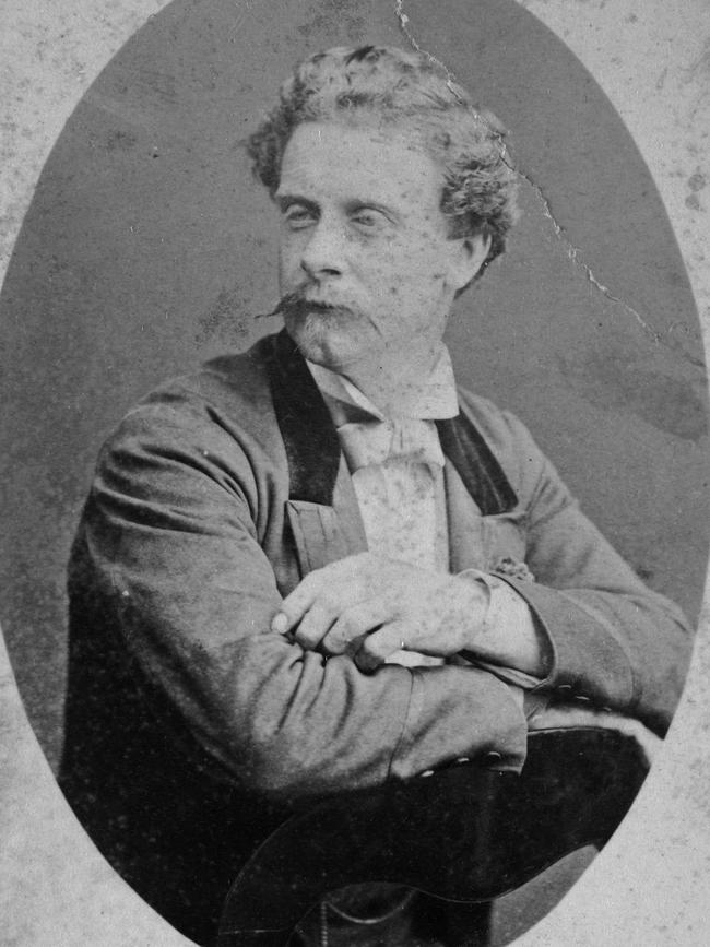 Henri L'Estrange. Courtesy State Library of Victoria