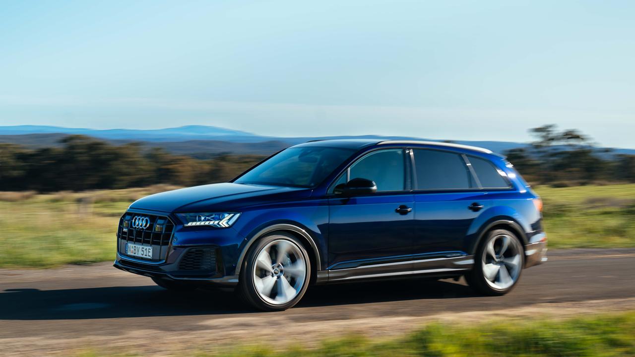 Audi SQ7 Review: plenty of grunt and size | The Australian