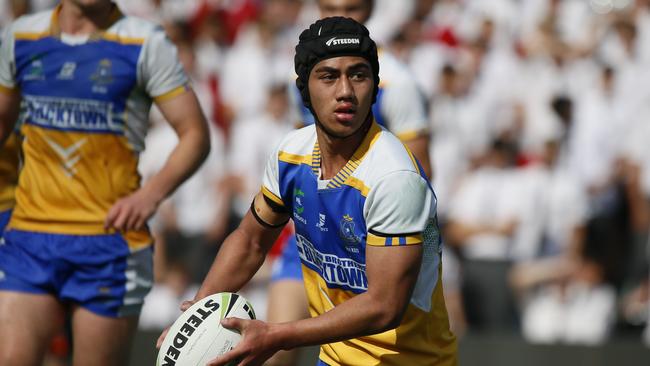 Jasais Ah KeePeter Mulholland Cup grand final Patrician Brothers Blacktown v Endeavour Sports High.Wednesday, August 28 Campbelltown StadiumPicture: Warren Gannon Photography