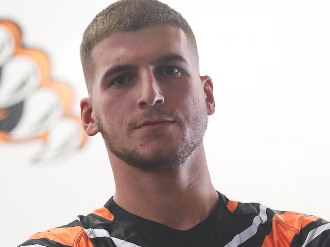 New Wests Tigers recruit Adam Doueihi. Picture: Wests Tigers