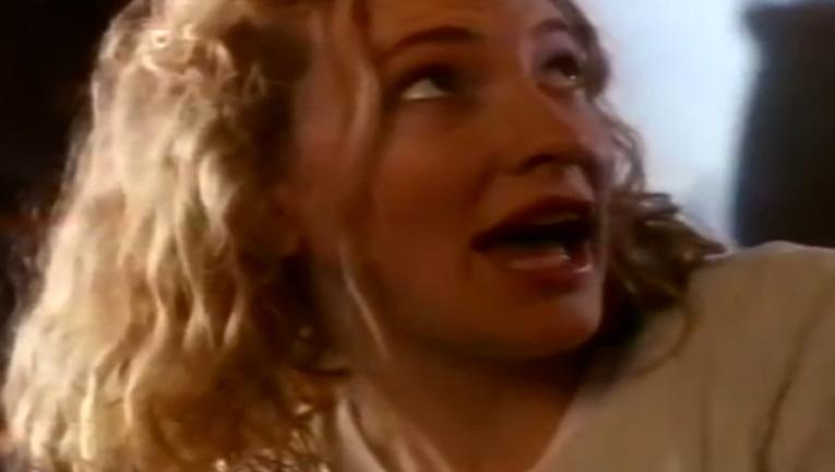 Young Cate Blanchett in Tim Tam ad